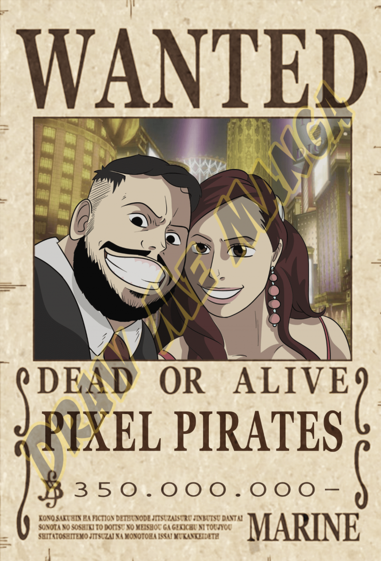 Get your own One Piece Wanted Poster - Draw Me Manga