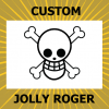 One Piece Custom Jolly Roger