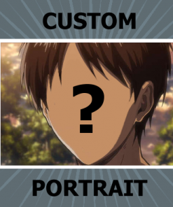 attack on titan custom portrait