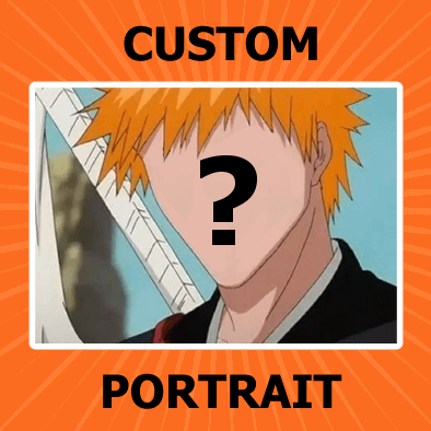 bleach shinigami custom portrait
